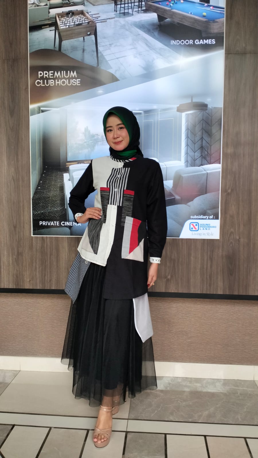 kemeja Lurik sashiko